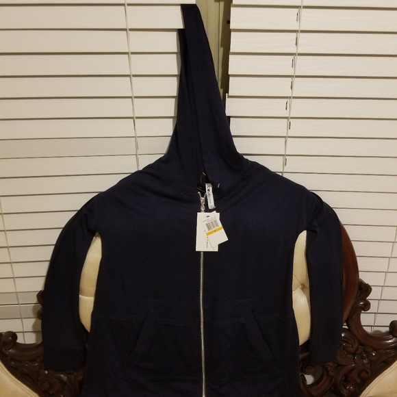 Cable and Gauge Blue Sweater - Picture 5 of 8